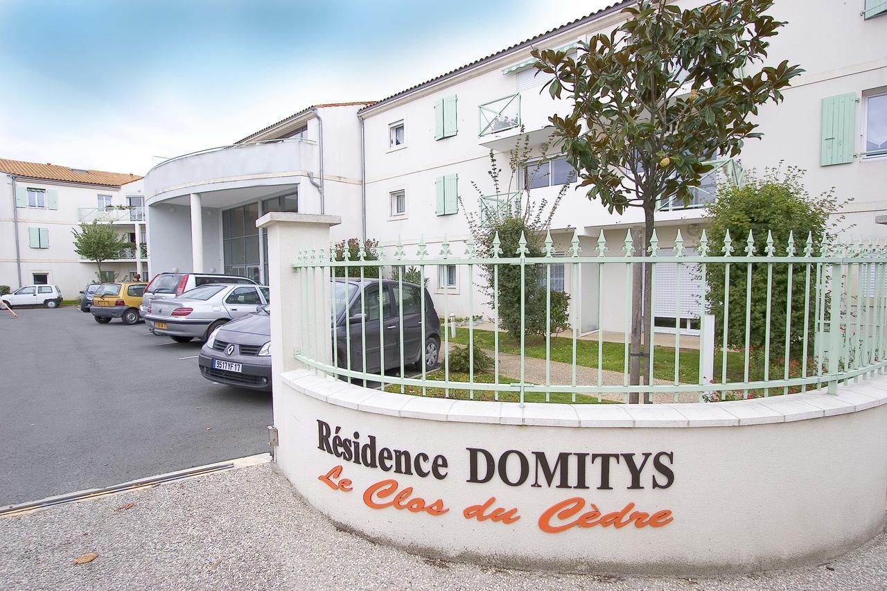Aparthotel Domitys Le Clos Du Cedre Dompierre-sur-Mer Exterior foto